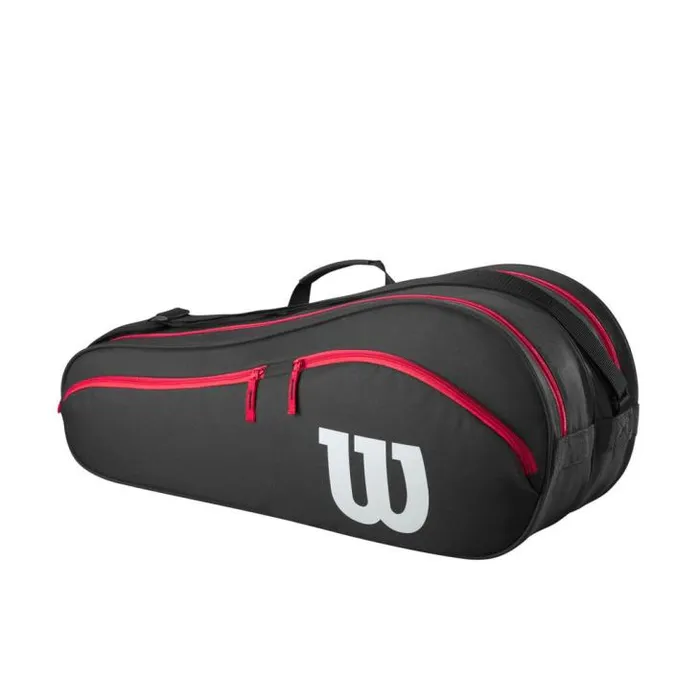 Wilson Bags Sports Advantage 6 Pack 8211 Black