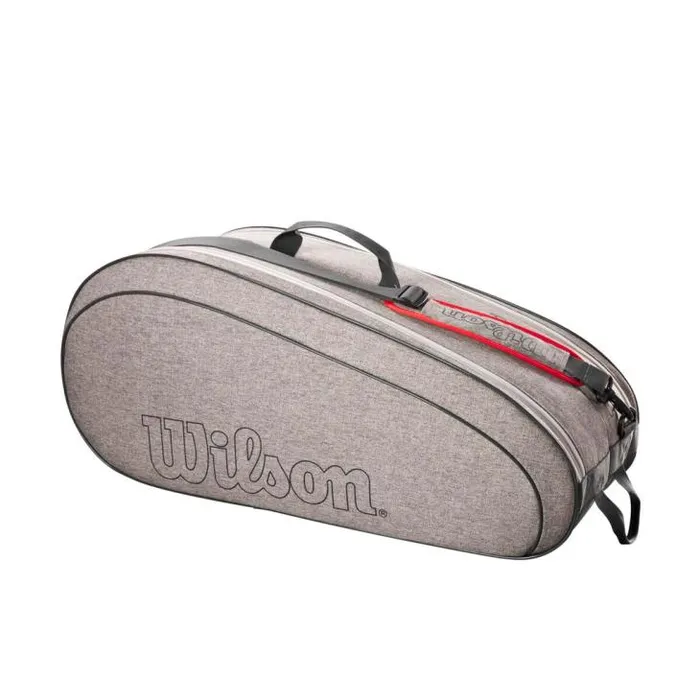 Wilson Bags Sports Team 6 Pack 8211 Heather Grey