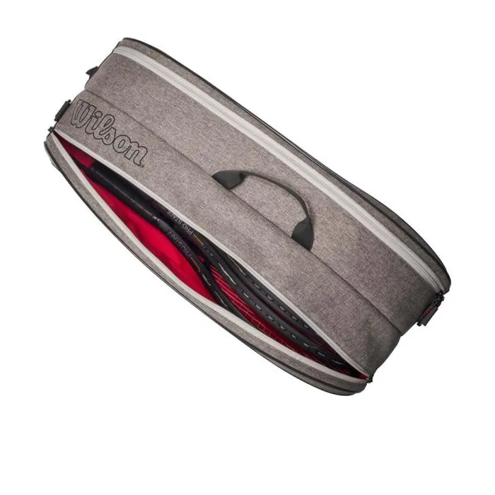 Wilson Bags Sports Team 6 Pack 8211 Heather Grey