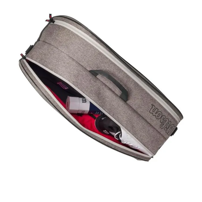 Wilson Bags Sports Team 6 Pack 8211 Heather Grey