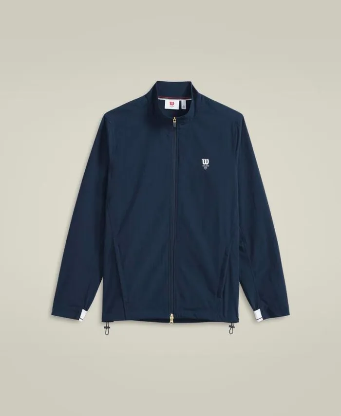 Wilson Outerwear Men Aston WarmUp Jacket 8211 Classic Navy Wilson Outerwear Men Aston WarmUp Jacket 8211 Classic Navy