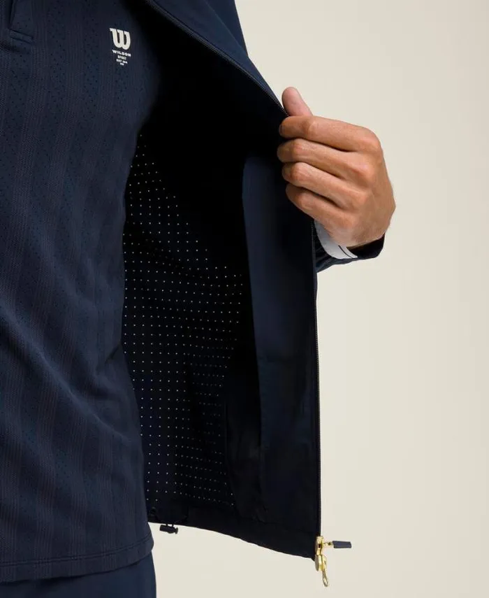 Wilson Outerwear Men Aston WarmUp Jacket 8211 Classic Navy Wilson Outerwear Men Aston WarmUp Jacket 8211 Classic Navy