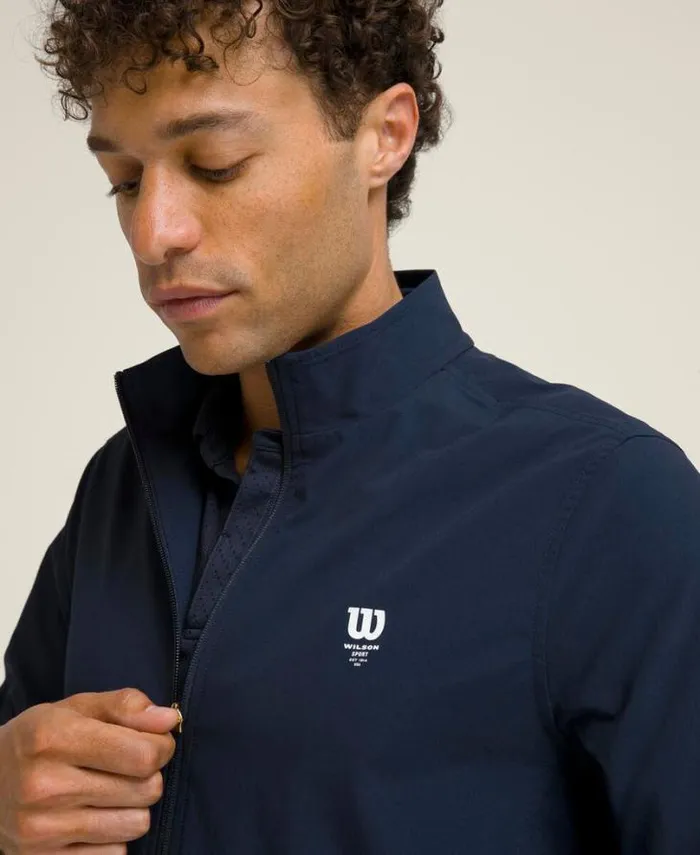 Wilson Outerwear Men Aston WarmUp Jacket 8211 Classic Navy Wilson Outerwear Men Aston WarmUp Jacket 8211 Classic Navy