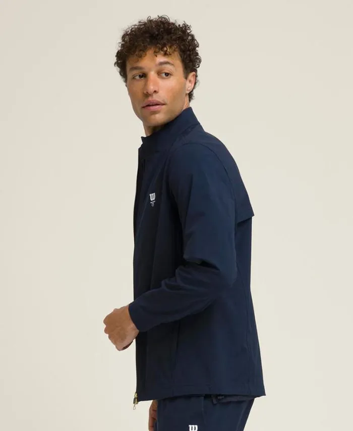 Wilson Outerwear Men Aston WarmUp Jacket 8211 Classic Navy Wilson Outerwear Men Aston WarmUp Jacket 8211 Classic Navy