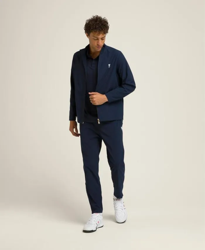 Wilson Outerwear Men Aston WarmUp Jacket 8211 Classic Navy Wilson Outerwear Men Aston WarmUp Jacket 8211 Classic Navy