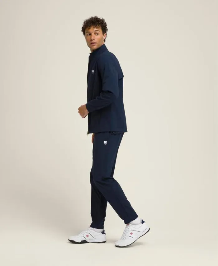Wilson Outerwear Men Aston WarmUp Jacket 8211 Classic Navy Wilson Outerwear Men Aston WarmUp Jacket 8211 Classic Navy