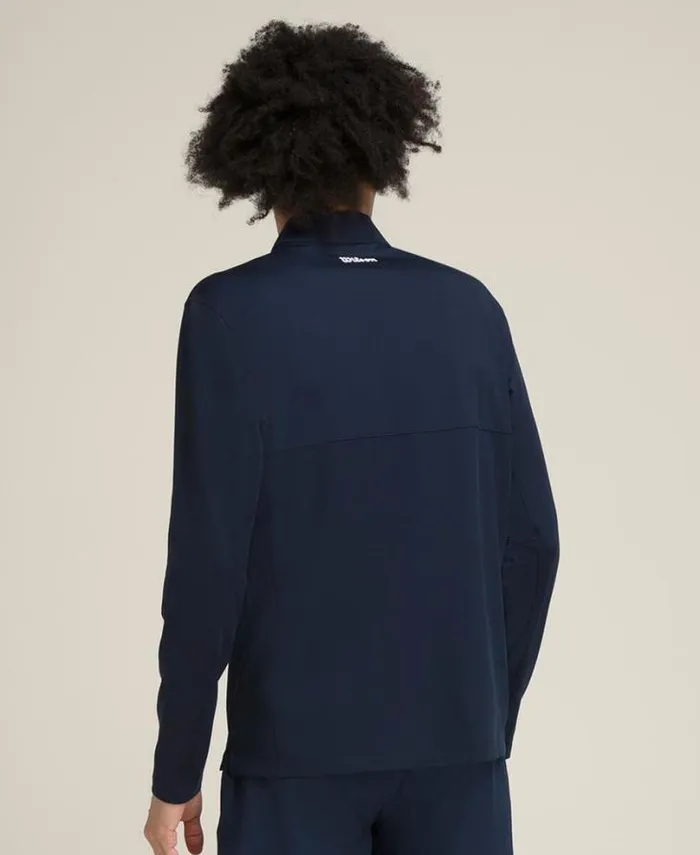 Wilson Outerwear Men Elevate Performance HalfZip 8211 Classic Navy