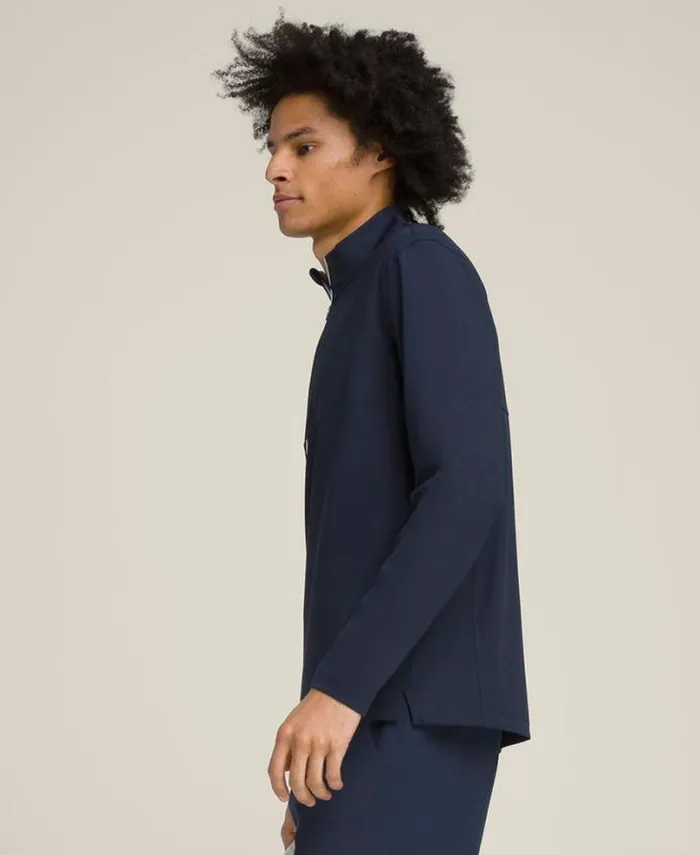 Wilson Outerwear Men Elevate Performance HalfZip 8211 Classic Navy
