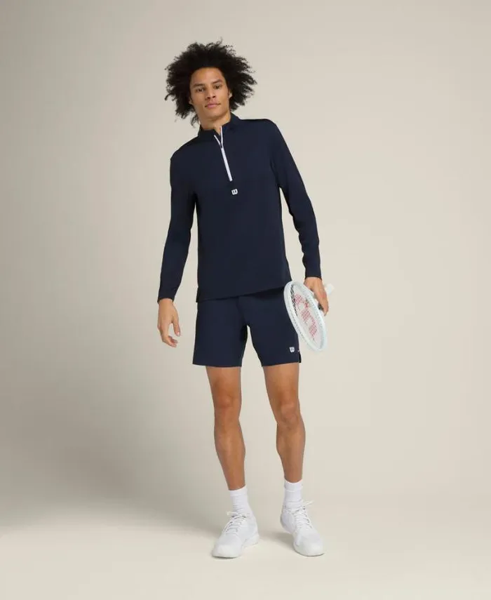 Wilson Outerwear Men Elevate Performance HalfZip 8211 Classic Navy