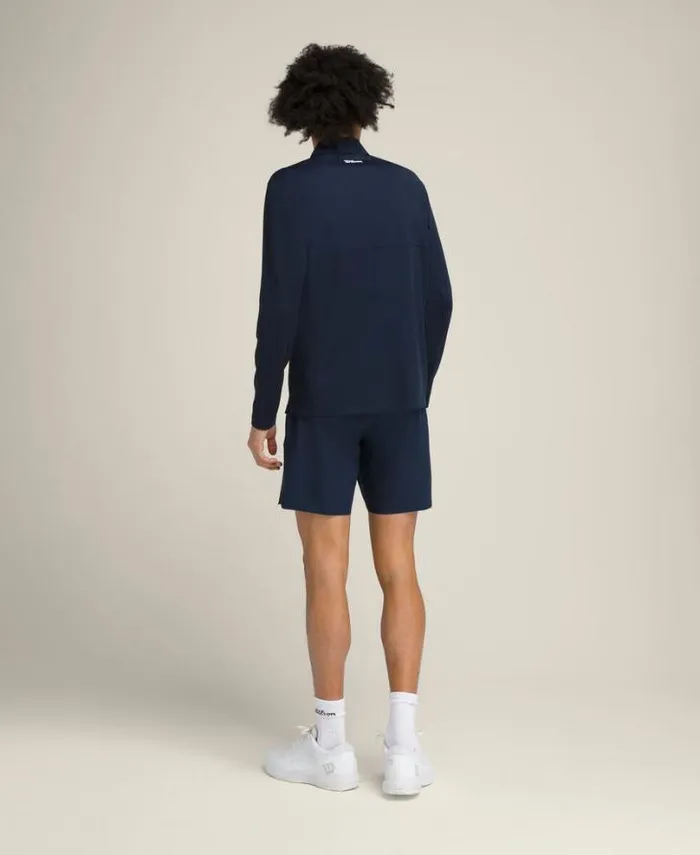 Wilson Outerwear Men Elevate Performance HalfZip 8211 Classic Navy