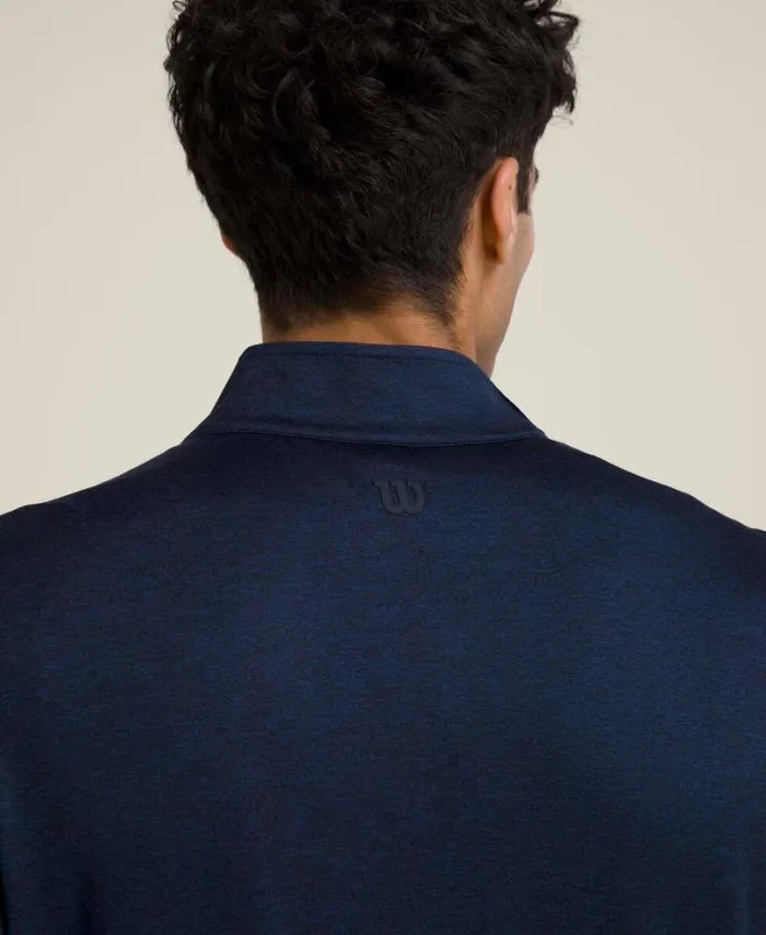 Wilson Outerwear Men Everyday Performance HalfZip 8211 Classic Navy