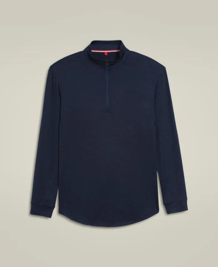Wilson Outerwear Men Everyday Performance HalfZip 8211 Classic Navy