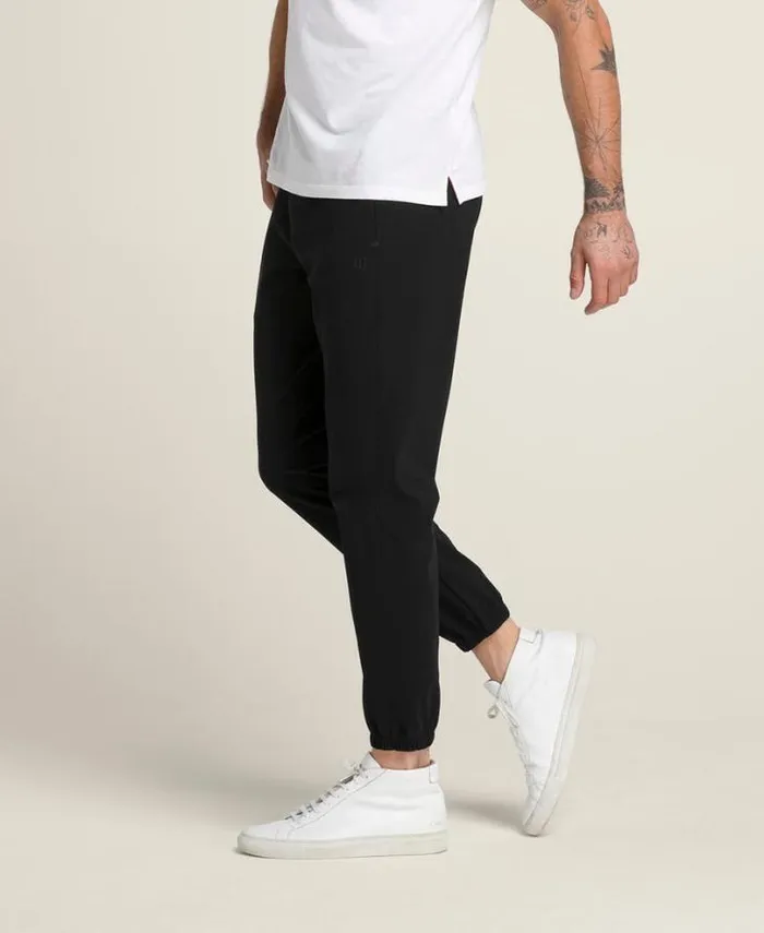 Wilson Pants Men Grand Slam Jogger 8211 Black Wilson Pants Men Grand Slam Jogger 8211 Black