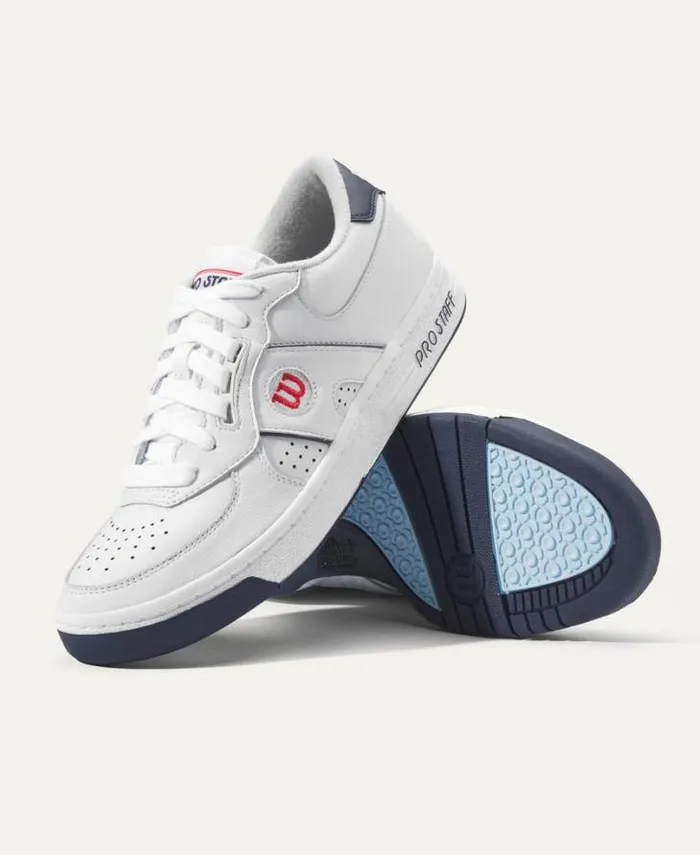 Wilson Shoes Sports Pro Staff 87 Shoe 8211 White Navy
