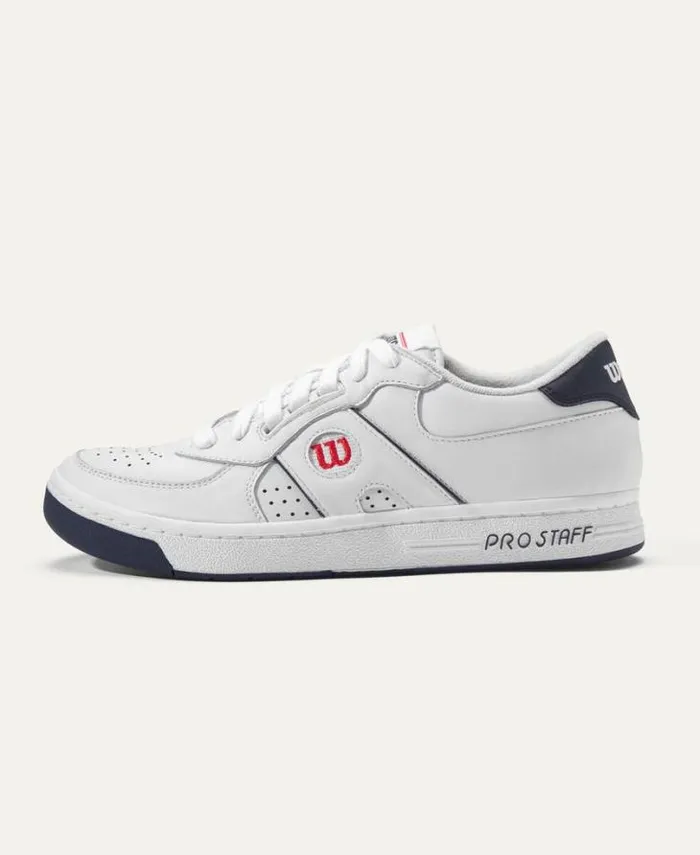 Wilson Shoes Sports Pro Staff 87 Shoe 8211 White Navy