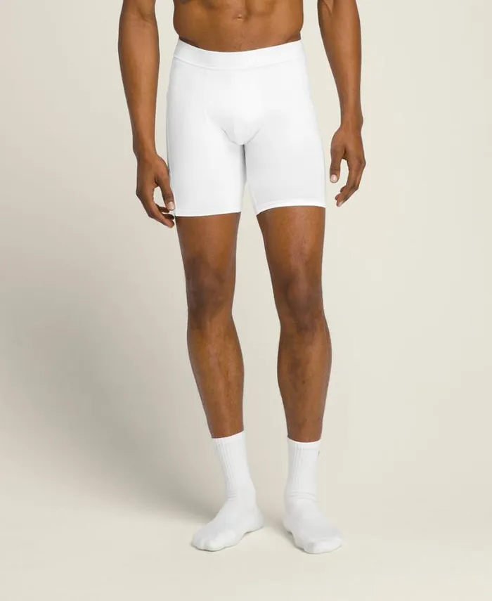 Wilson Shorts Men Compression Short 8211 Bright White