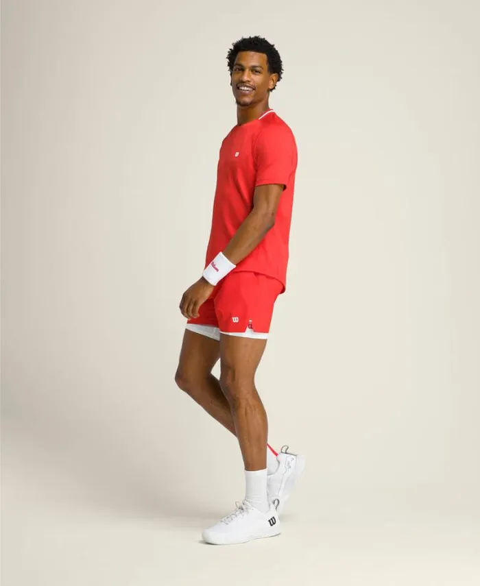 Wilson Shorts Men Tournament Short 7 Wilson Shorts Men Tournament Short 7