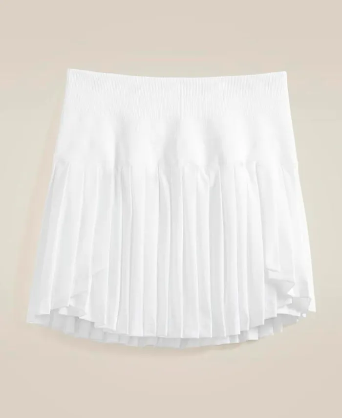 Wilson Skirts Women Midtown Wrap Tennis Skirt 8211 Bright White