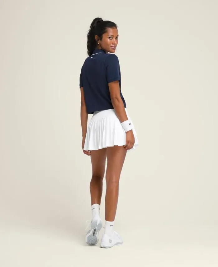 Wilson Skirts Women Midtown Wrap Tennis Skirt 8211 Bright White