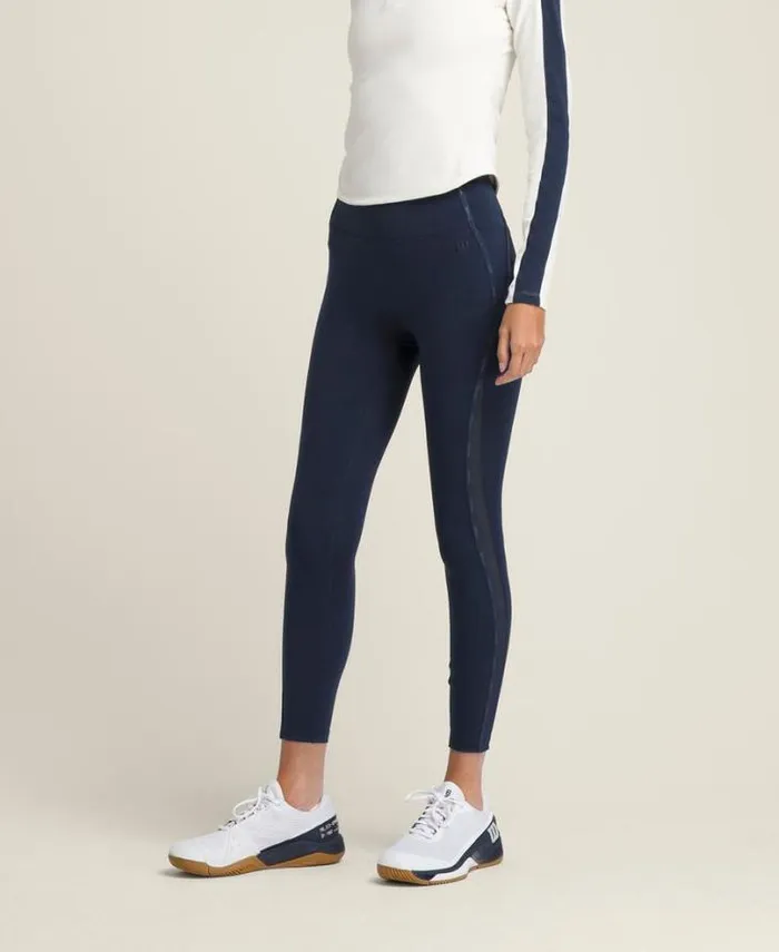 Wilson Tights Leggings Women Idol Tennis Tight 8211 Classic Navy