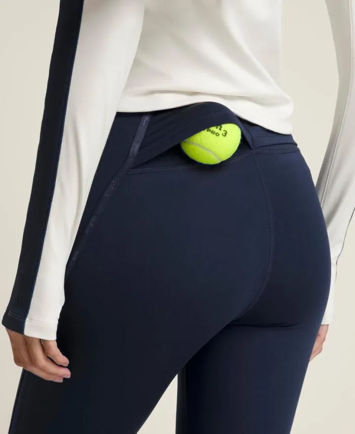 Wilson Tights Leggings Women Idol Tennis Tight 8211 Classic Navy Wilson Tights Leggings Women Idol Tennis Tight 8211 Classic Navy