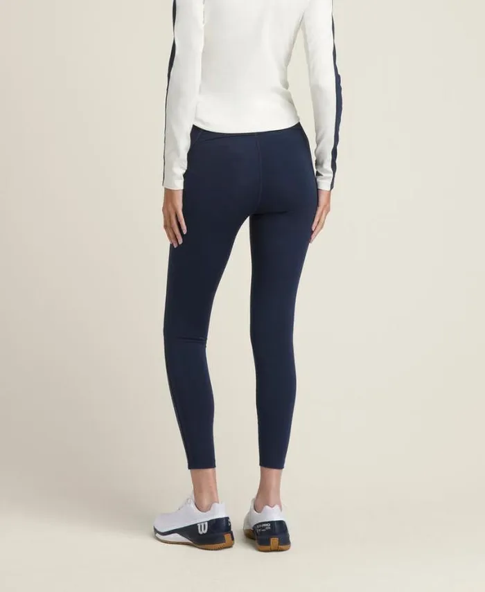 Wilson Tights Leggings Women Idol Tennis Tight 8211 Classic Navy Wilson Tights Leggings Women Idol Tennis Tight 8211 Classic Navy
