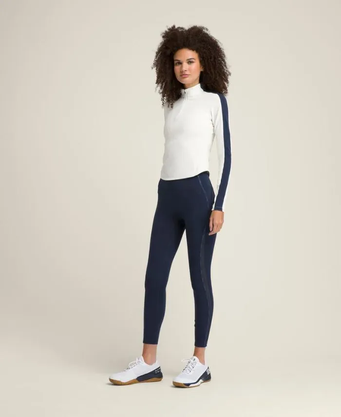 Wilson Tights Leggings Women Idol Tennis Tight 8211 Classic Navy Wilson Tights Leggings Women Idol Tennis Tight 8211 Classic Navy