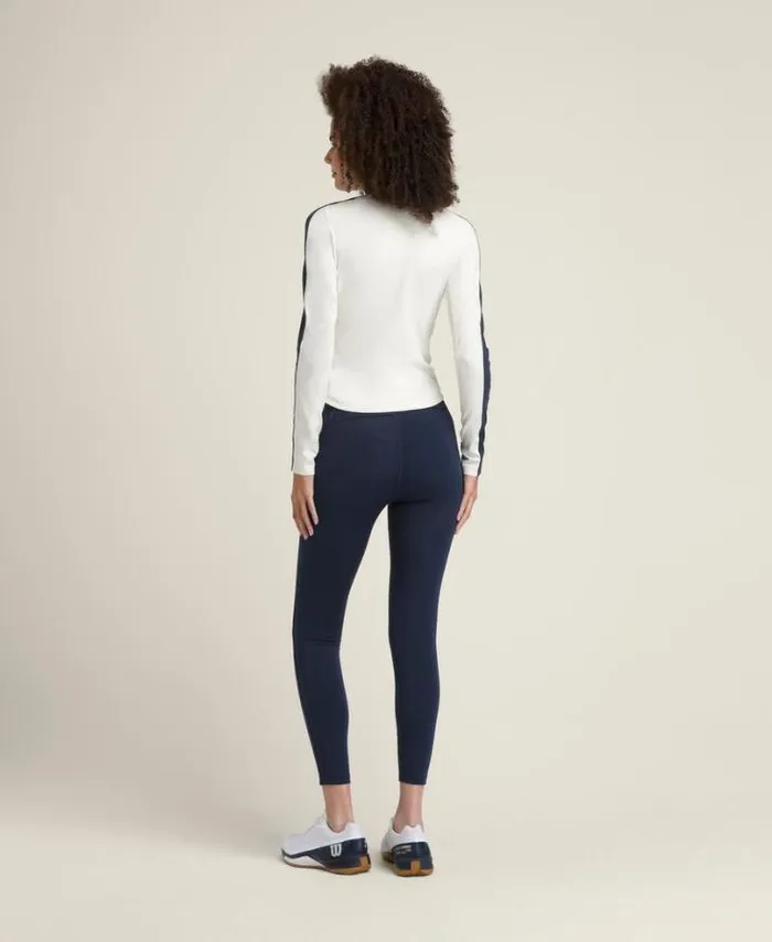 Wilson Tights Leggings Women Idol Tennis Tight 8211 Classic Navy Wilson Tights Leggings Women Idol Tennis Tight 8211 Classic Navy