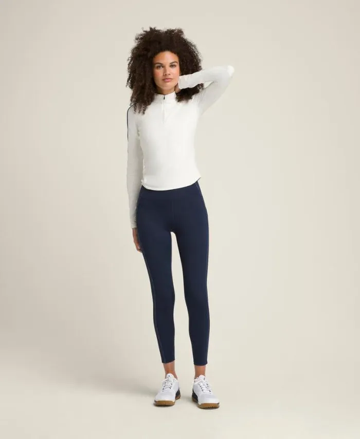 Wilson Tights Leggings Women Idol Tennis Tight 8211 Classic Navy Wilson Tights Leggings Women Idol Tennis Tight 8211 Classic Navy