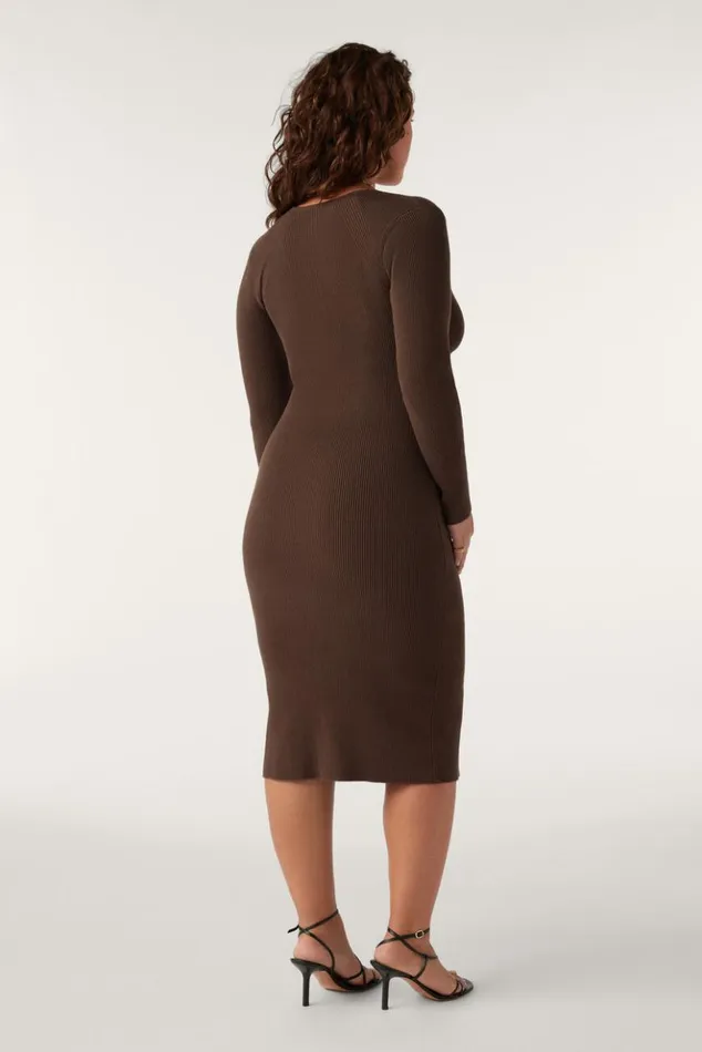 WissalMidi Dress Clothing Baandsh Dresses