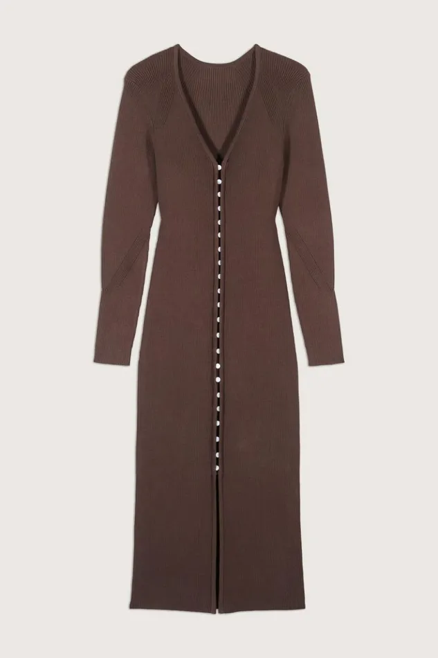 WissalMidi Dress Clothing Baandsh Dresses
