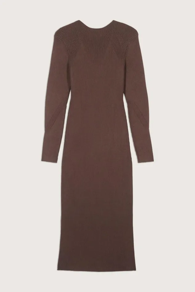 WissalMidi Dress Clothing Baandsh Dresses