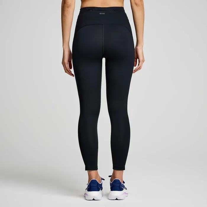 Women8217s Fortify Crop Tight Black Women Bottoms Saucony Women8217s Fortify Crop Tight Black Women Bottoms Saucony