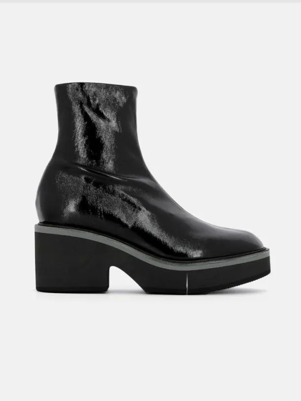 Women ALBANE Naplak Stretch Black Clergerie Ankle Boots