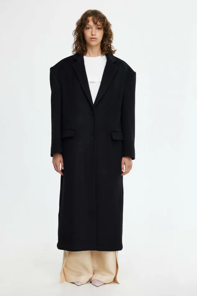 Women ANCHOR COAT Black Acler Outerwear