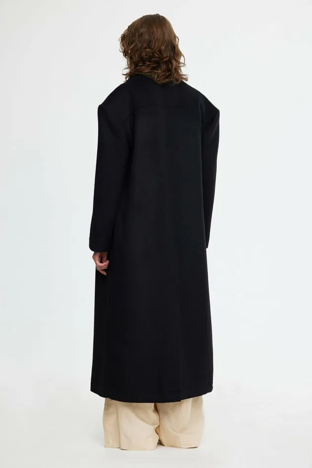 Women ANCHOR COAT Black Acler Outerwear