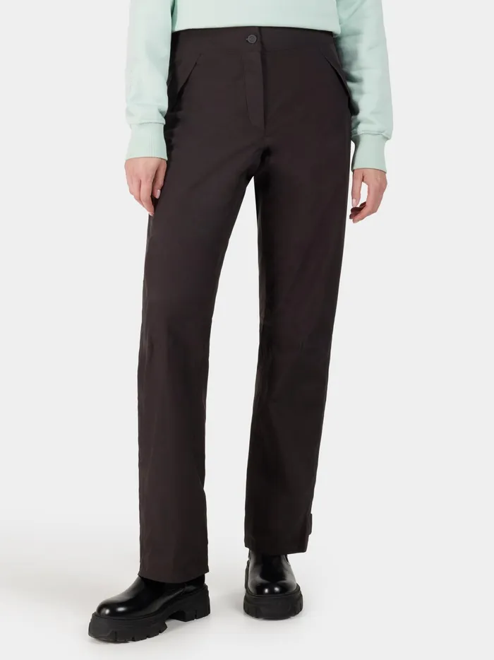Women Annika Pants Black Didriksons Waterproof Trousers