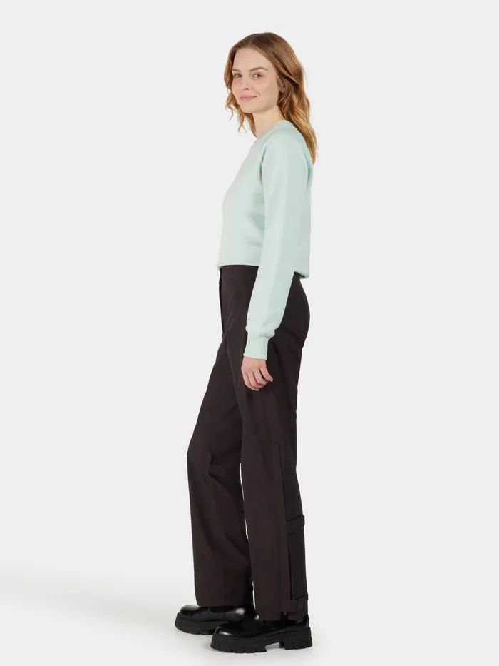 Women Annika Pants Black Didriksons Waterproof Trousers