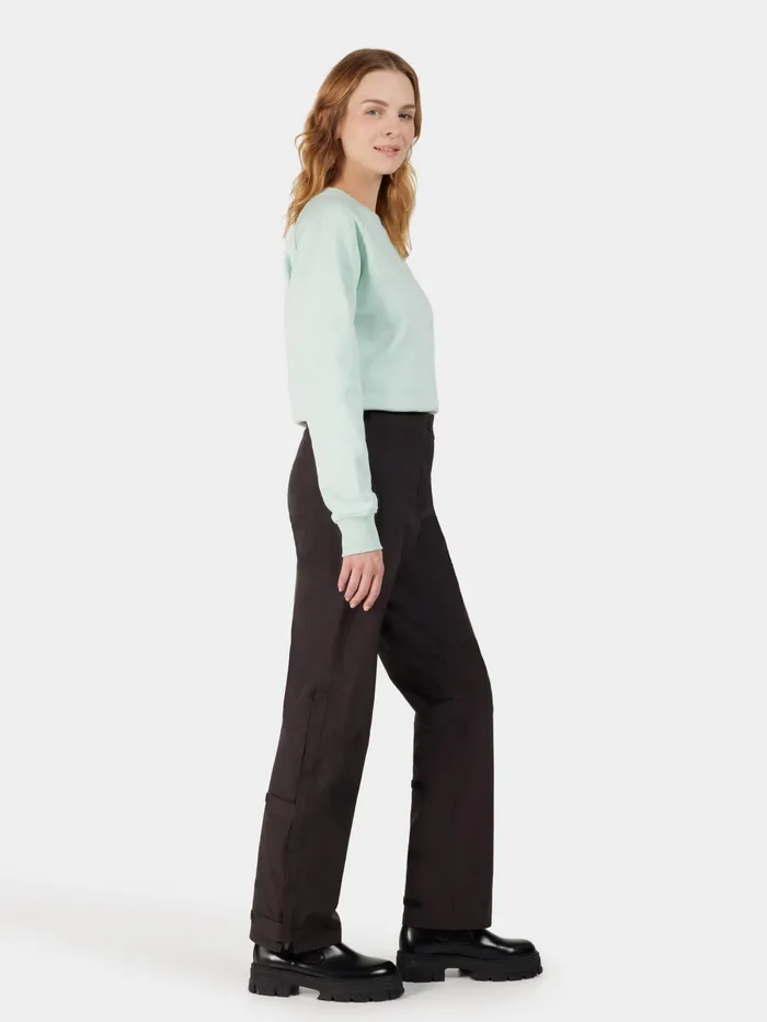 Women Annika Pants Black Didriksons Waterproof Trousers