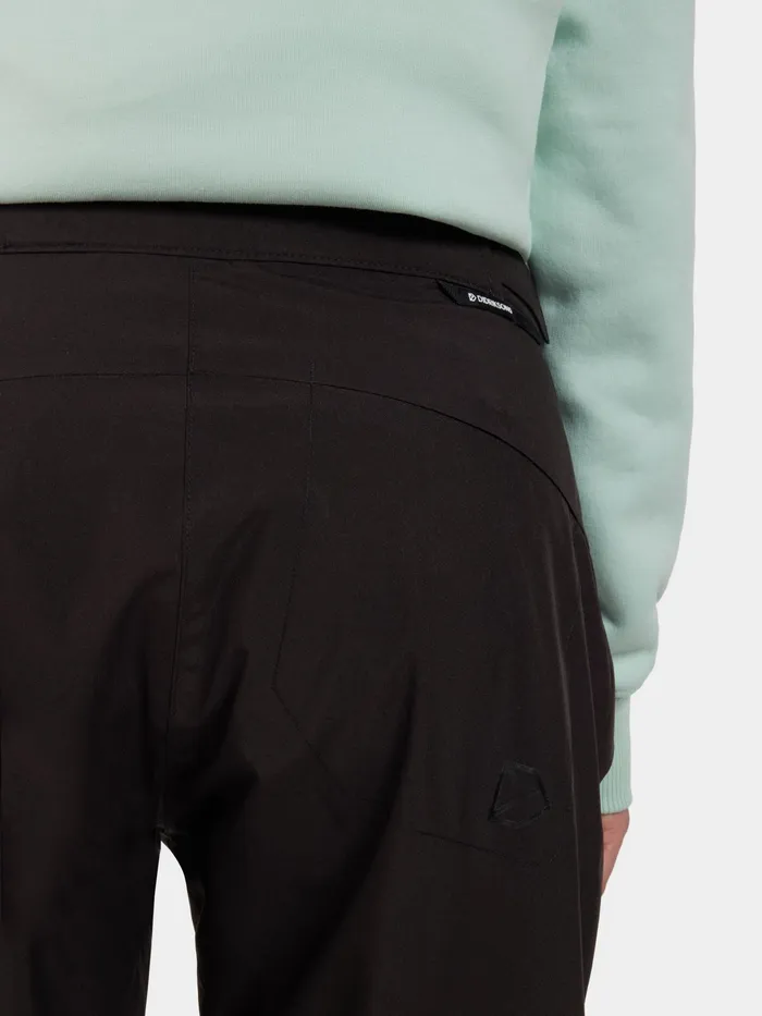 Women Annika Pants Black Didriksons Waterproof Trousers