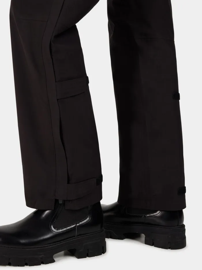 Women Annika Pants Black Didriksons Waterproof Trousers
