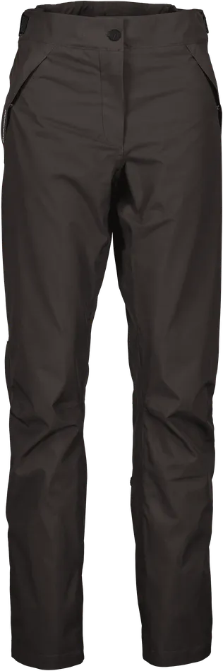Women Annika Pants Black Didriksons Waterproof Trousers