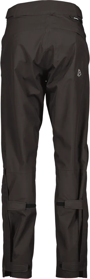 Women Annika Pants Black Didriksons Waterproof Trousers