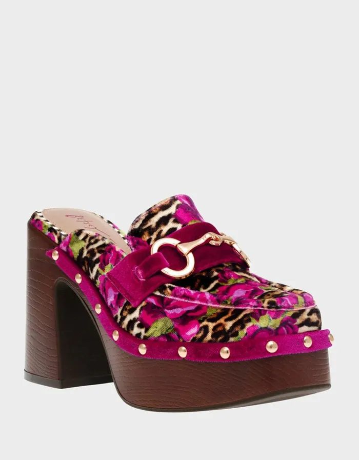 Women AYDIN LEOPARD MULTI Leopard Multi Betsey Johnson