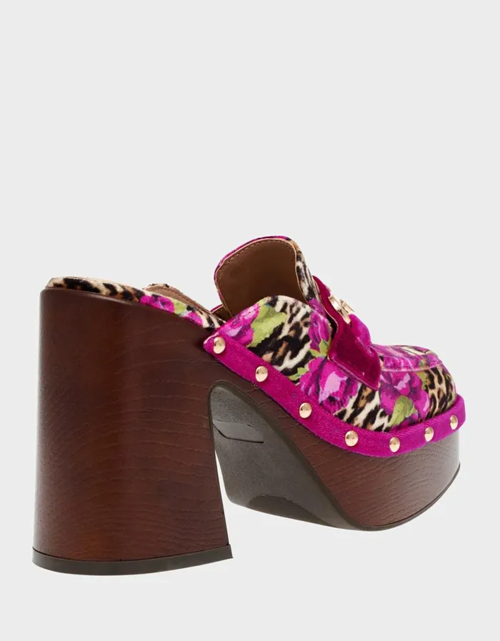 Women AYDIN LEOPARD MULTI Leopard Multi Betsey Johnson