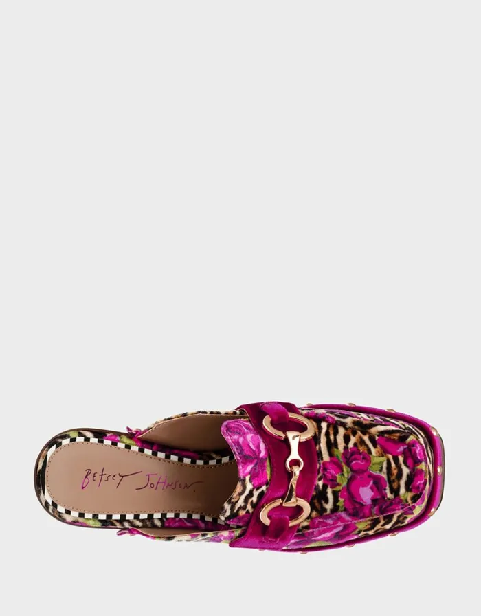Women AYDIN LEOPARD MULTI Leopard Multi Betsey Johnson