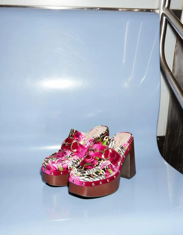 Women AYDIN LEOPARD MULTI Leopard Multi Betsey Johnson