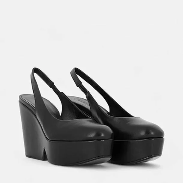 Women BELITA Black Clergerie Wedges