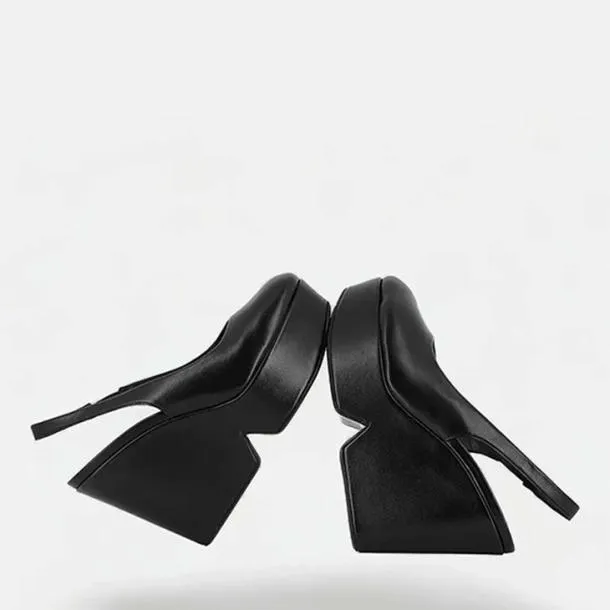 Women BELITA Black Clergerie Wedges