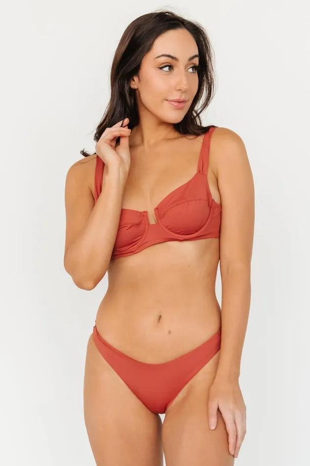 Women Bikini Baltic Born Moana Bikini Bottom Terracotta